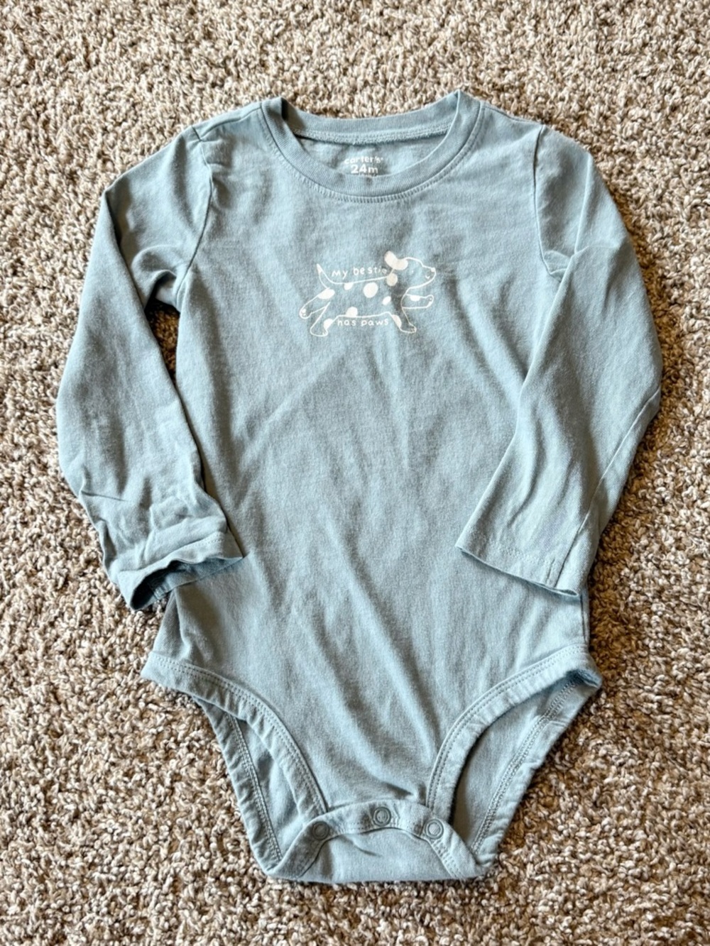 Carters Onesie